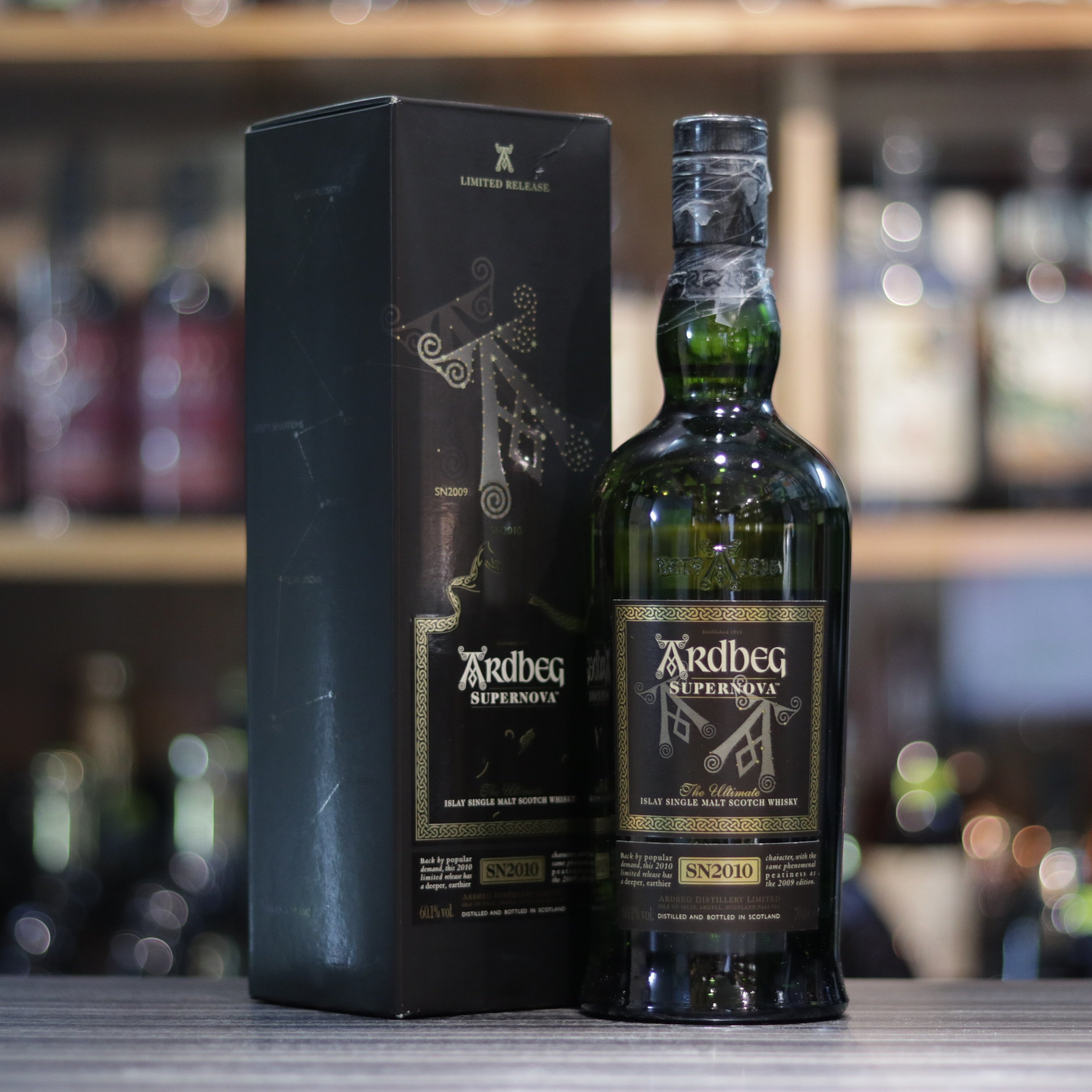 Ardbeg Supernova 2010 - 70cl/60.1%