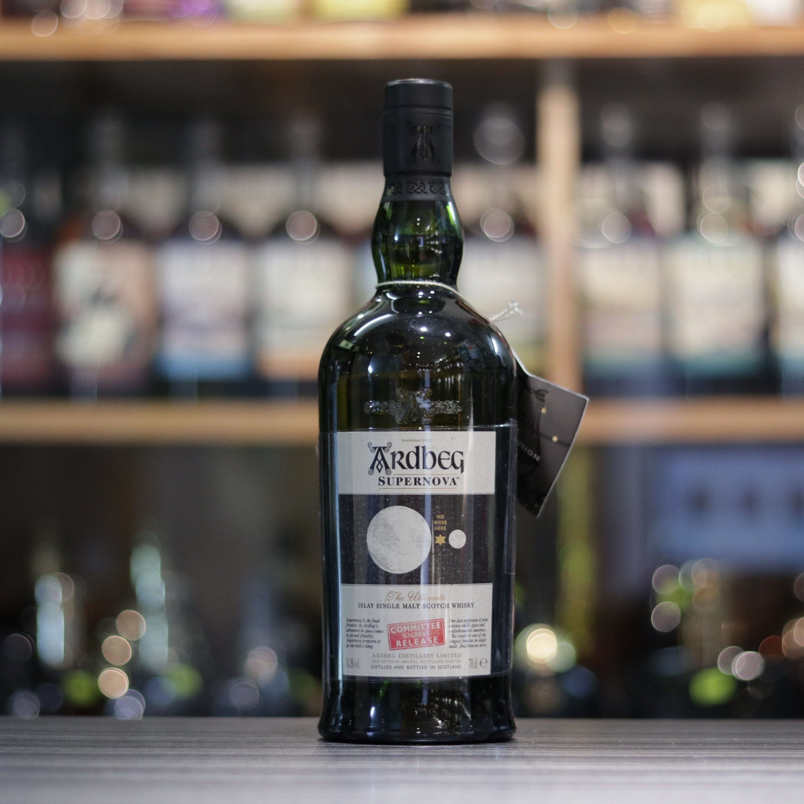 Ardbeg Supernova Committee Release 2015 - 70cl/54.3%