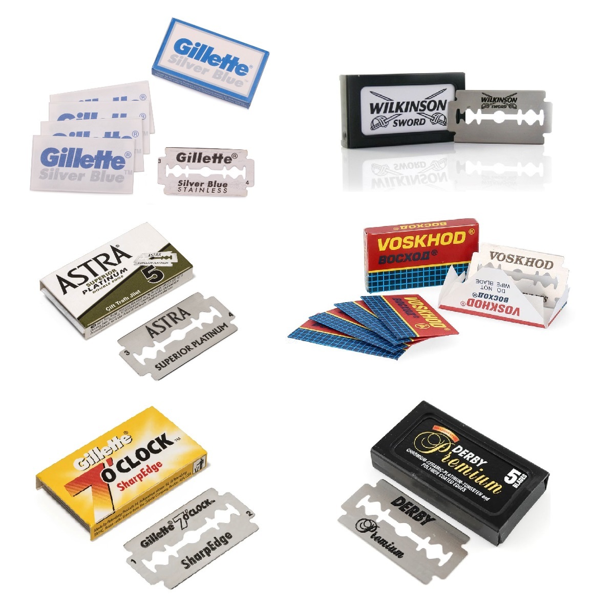 Double Edge Safety Razor Sample Pack V LAB