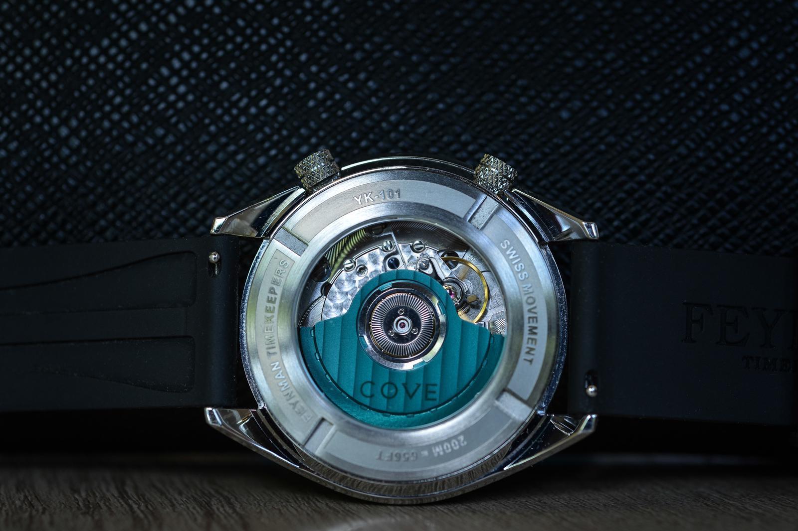 Feynman Cove - Founder Edition