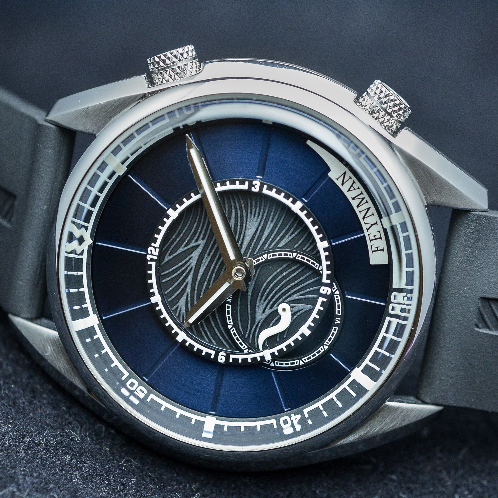 Feynman Cove - Eclipse