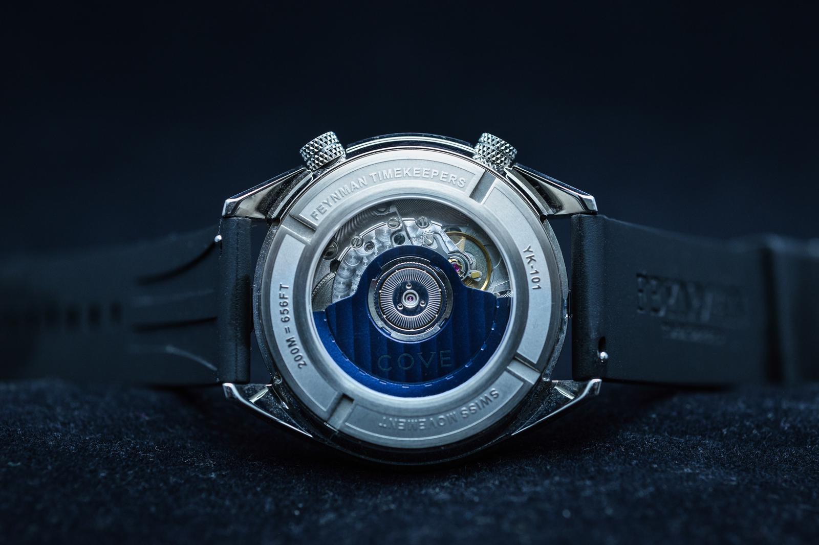 Feynman Cove - Eclipse