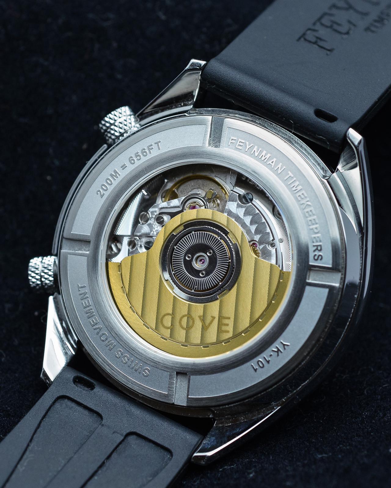 Feynman Cove - Vintage