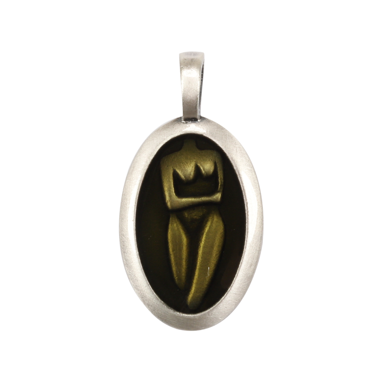 Bico吊墜，女士吊墜 裸的慾望；展現人體線條的美感（1673黑色）