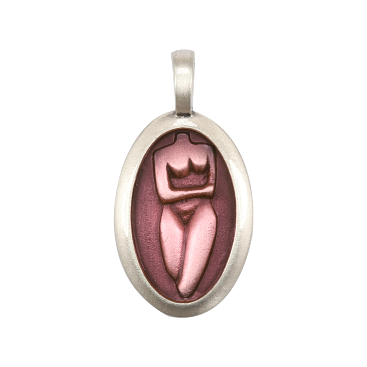 Bico吊墜，女士吊墜 裸的慾望；展現人體線條的美感（1673粉紅）