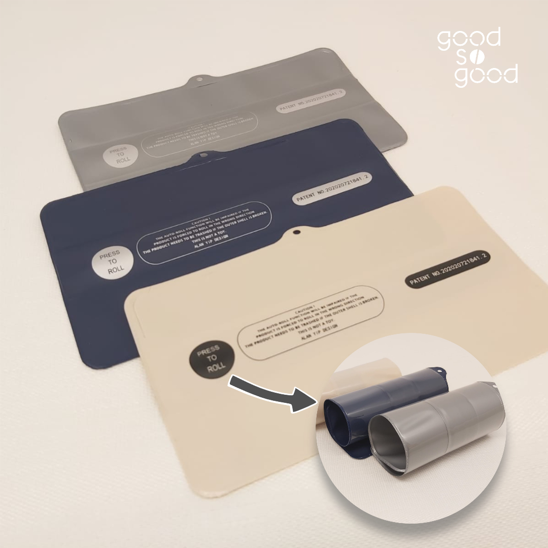 專利回捲口罩套（大號）／一包三個）"Alan Yip Design"