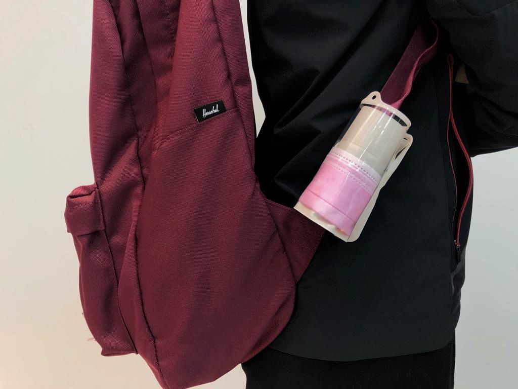 專利回捲口罩套（大號）／一包三個）"Alan Yip Design"