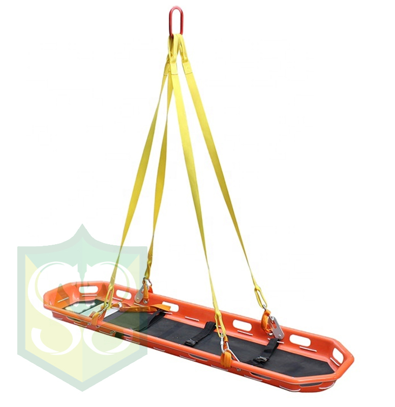 Stretcher Basket Detachable with Lifting Bridles