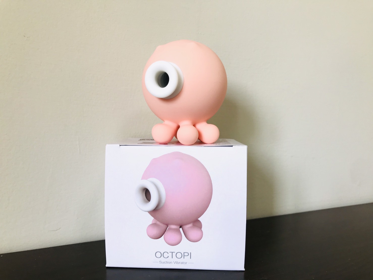 情趣第一購物中心Dr.情趣 小章魚 小章魚吸吮器 潮吹 陰蒂高潮 女生高潮 前戲神器 陰蒂吸吮器 OCTOPI