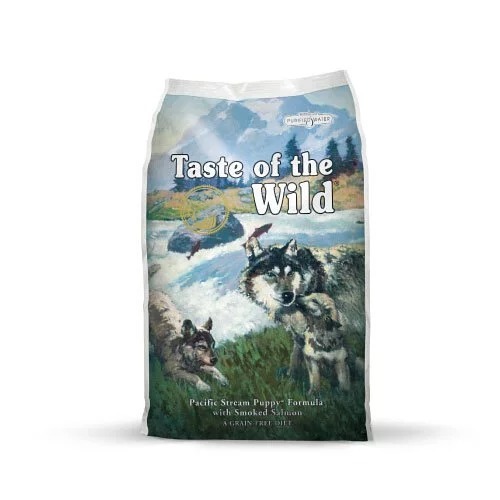 海陸饗宴-太平洋燻鮭(幼犬專用/無穀配方)| 狗飼料