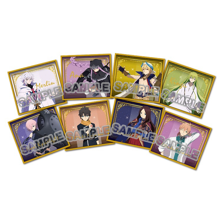 FGO絕對魔獸戰線-色紙-8款隨機