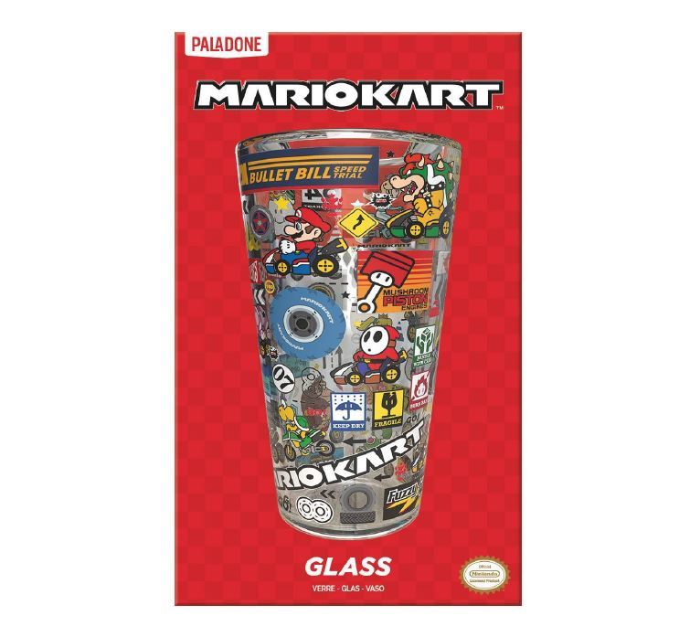 瑪利歐賽車玻璃杯