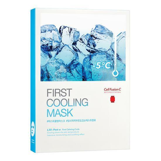Cell Fusion C First Cooling Mask [5PCS]