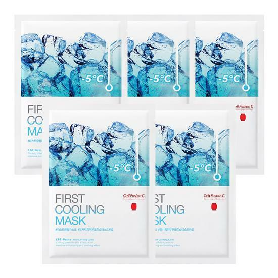 Cell Fusion C First Cooling Mask [5PCS]