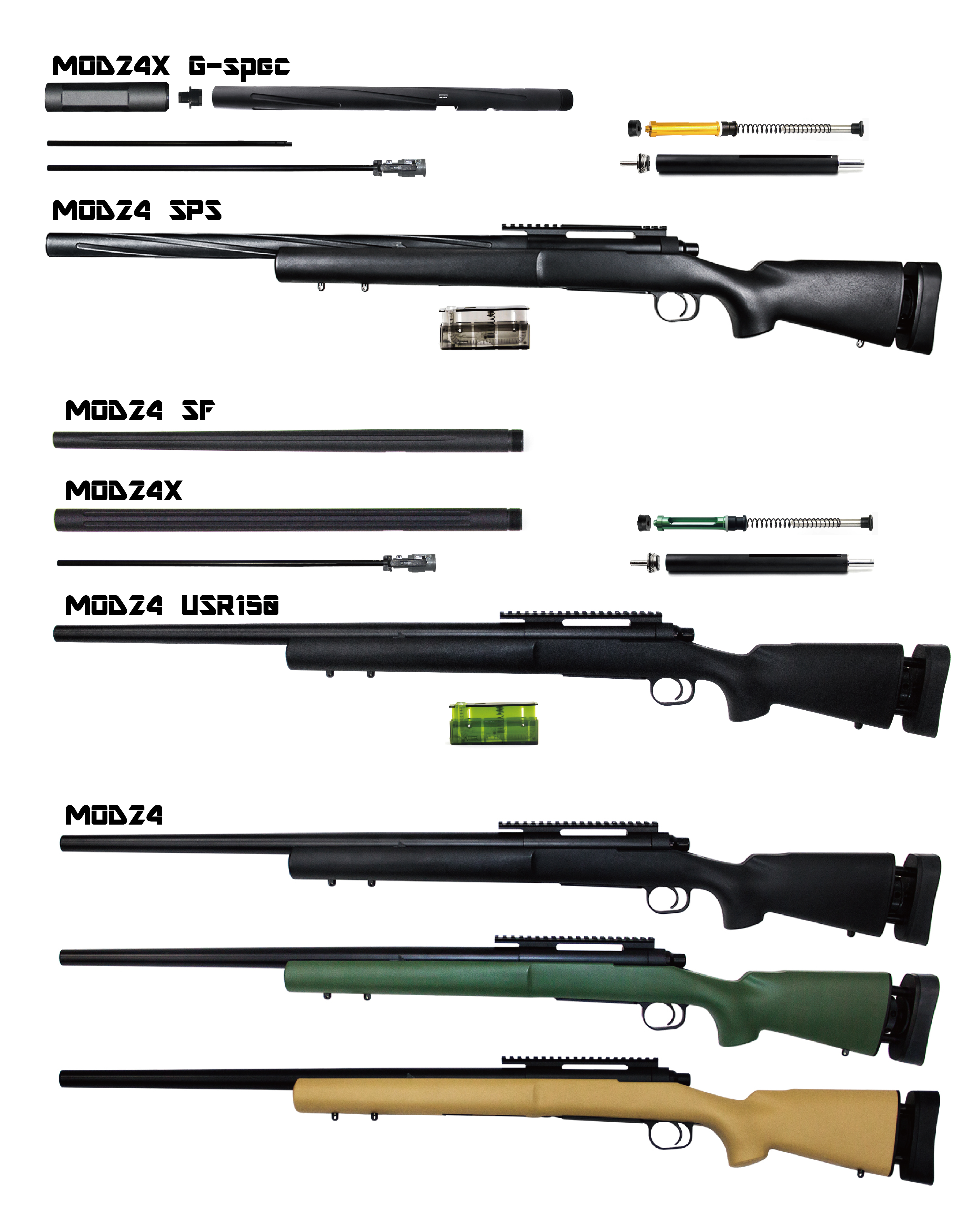 modify-airsoft-mod24-series-with-all-the-evolution-and-colors