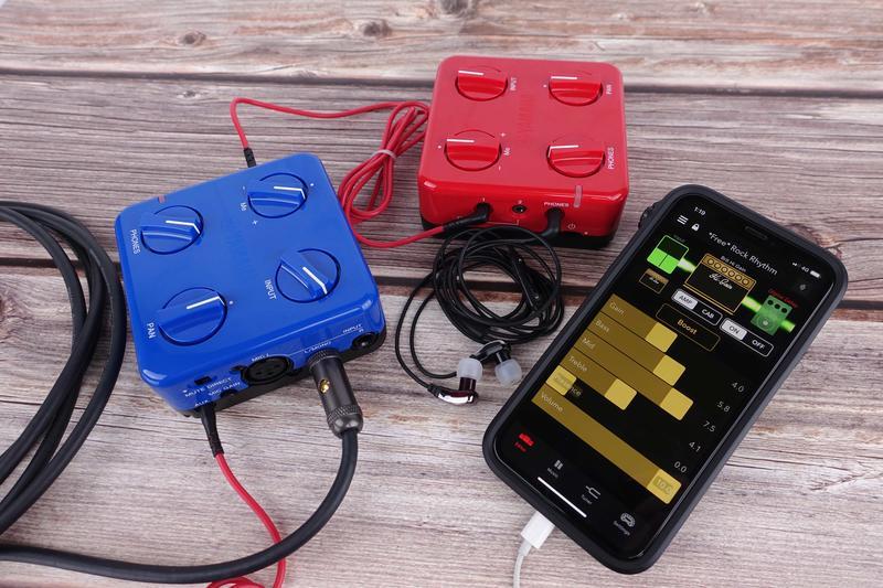 YAMAHA SessionCake SC-01 SC-02 靜音團練盒／混音耳機擴大器 SC01 SC02