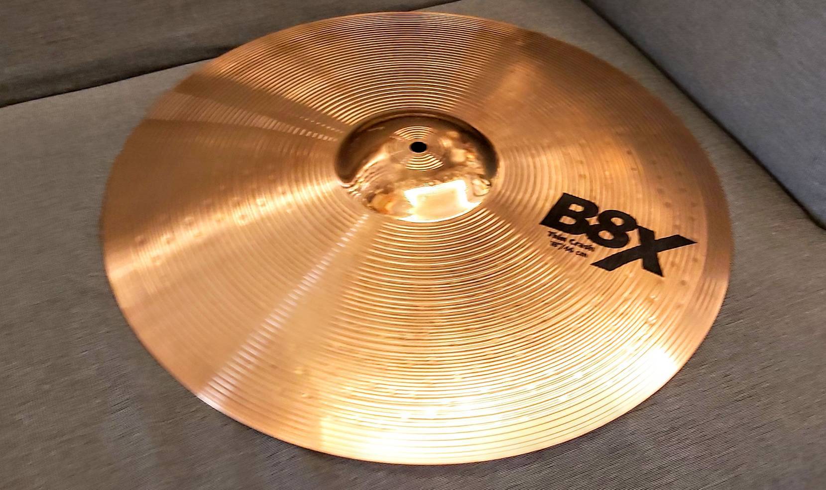 Sabian Sapy-41806X 銅鈸 B8X 18" Thin Crash