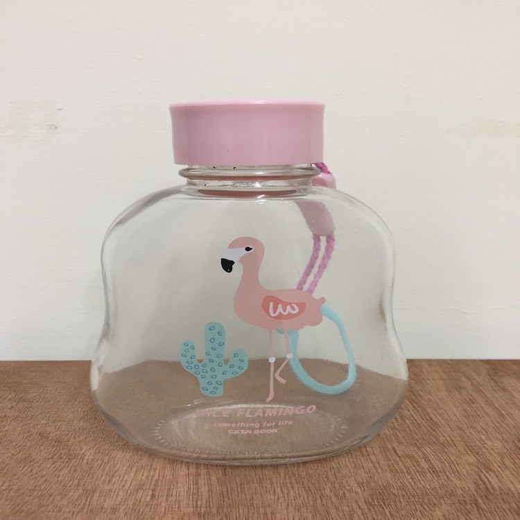 火鶴鳥玻璃水壺
