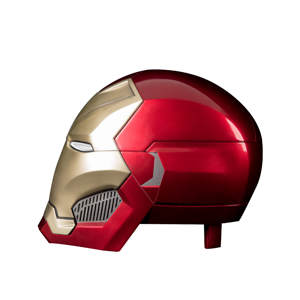 Marvel-Iron Man Mark 46 Helmet Life-size Bluetooth Speaker