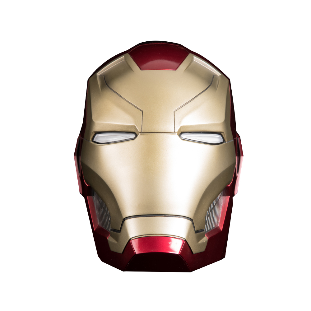 Marvel-Iron Man Mark 46 Helmet Life-size Bluetooth Speaker