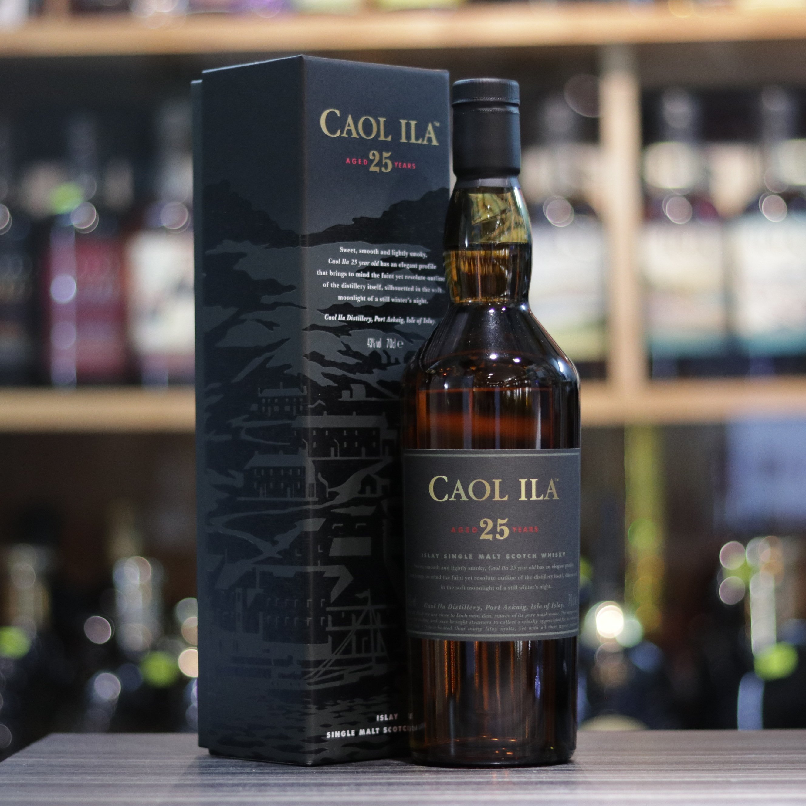 Caol Ila 25 Year Old - 70cl/43%