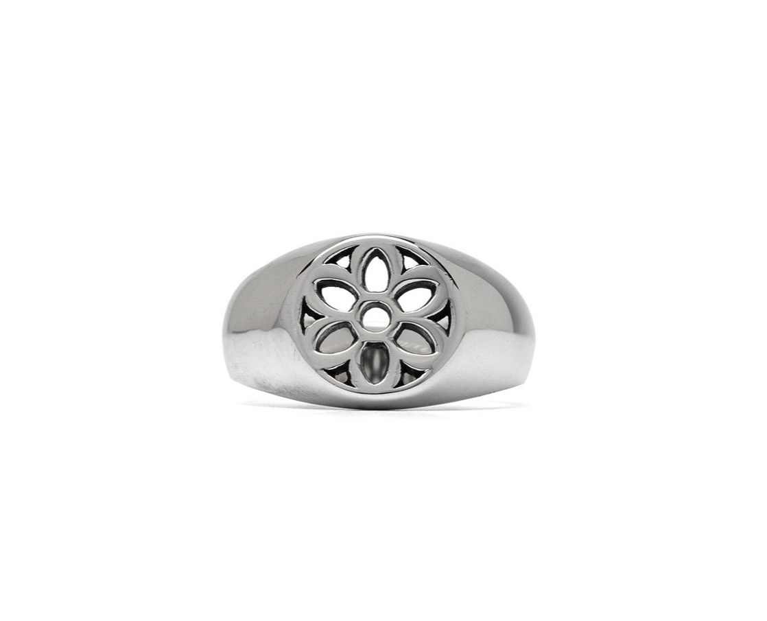 Signet Ring, Sterling