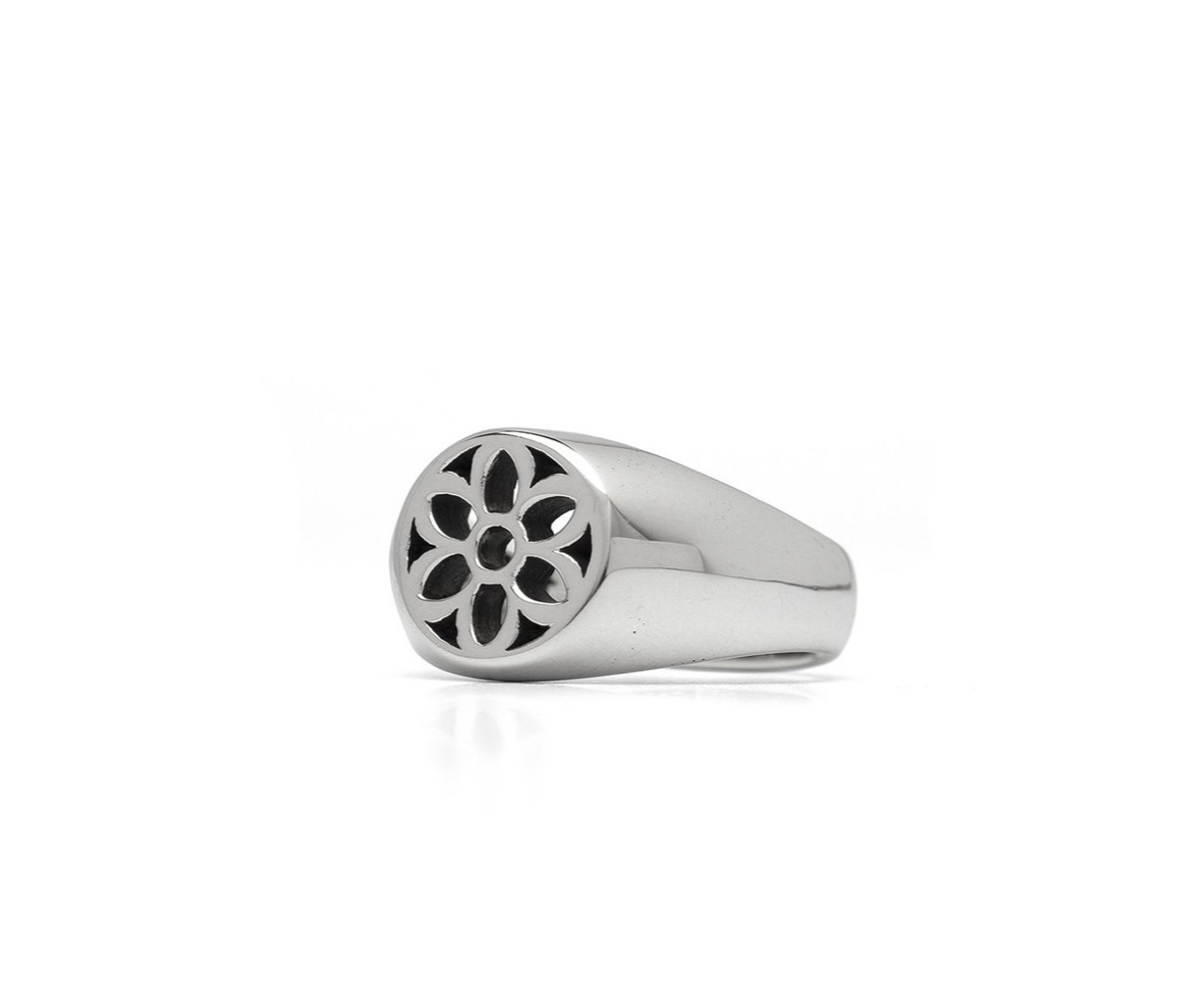 Signet Ring, Sterling