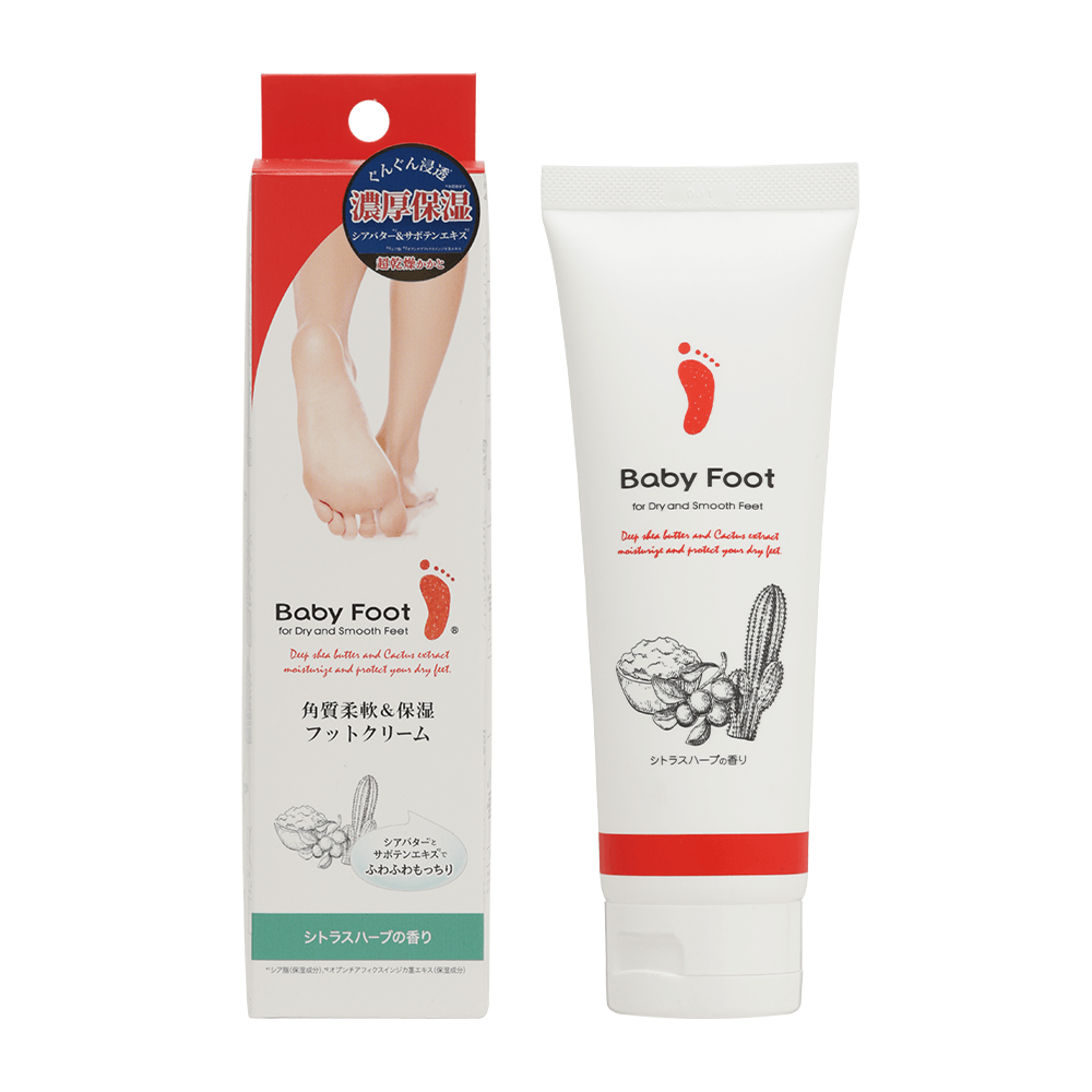 Baby Foot 深層滋潤護足霜