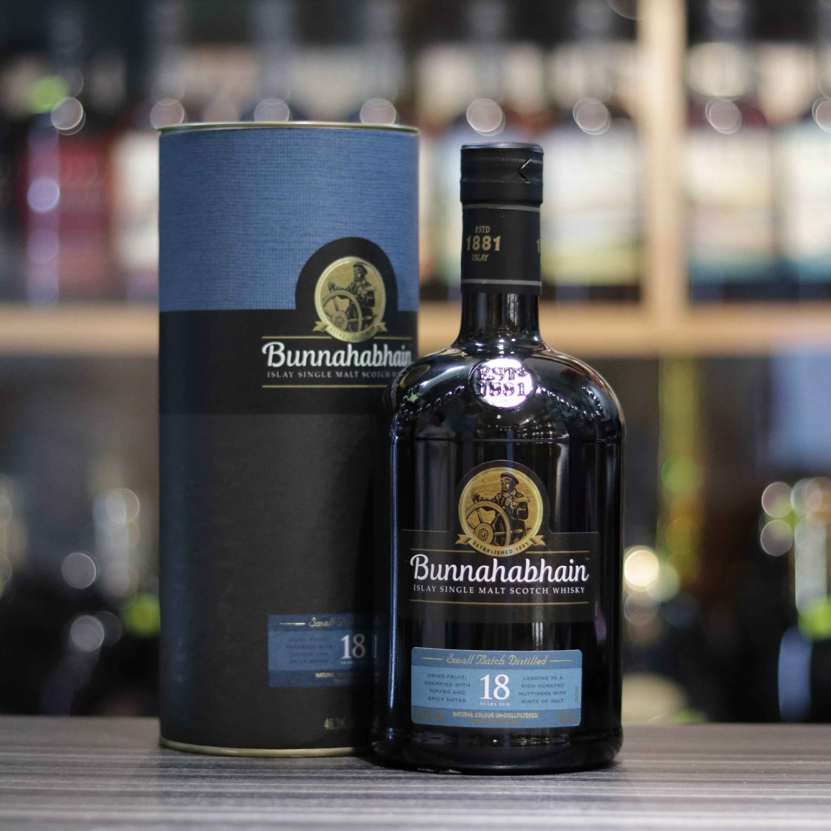 Bunnahabhain 18 Year Old - 70cl/46.3%