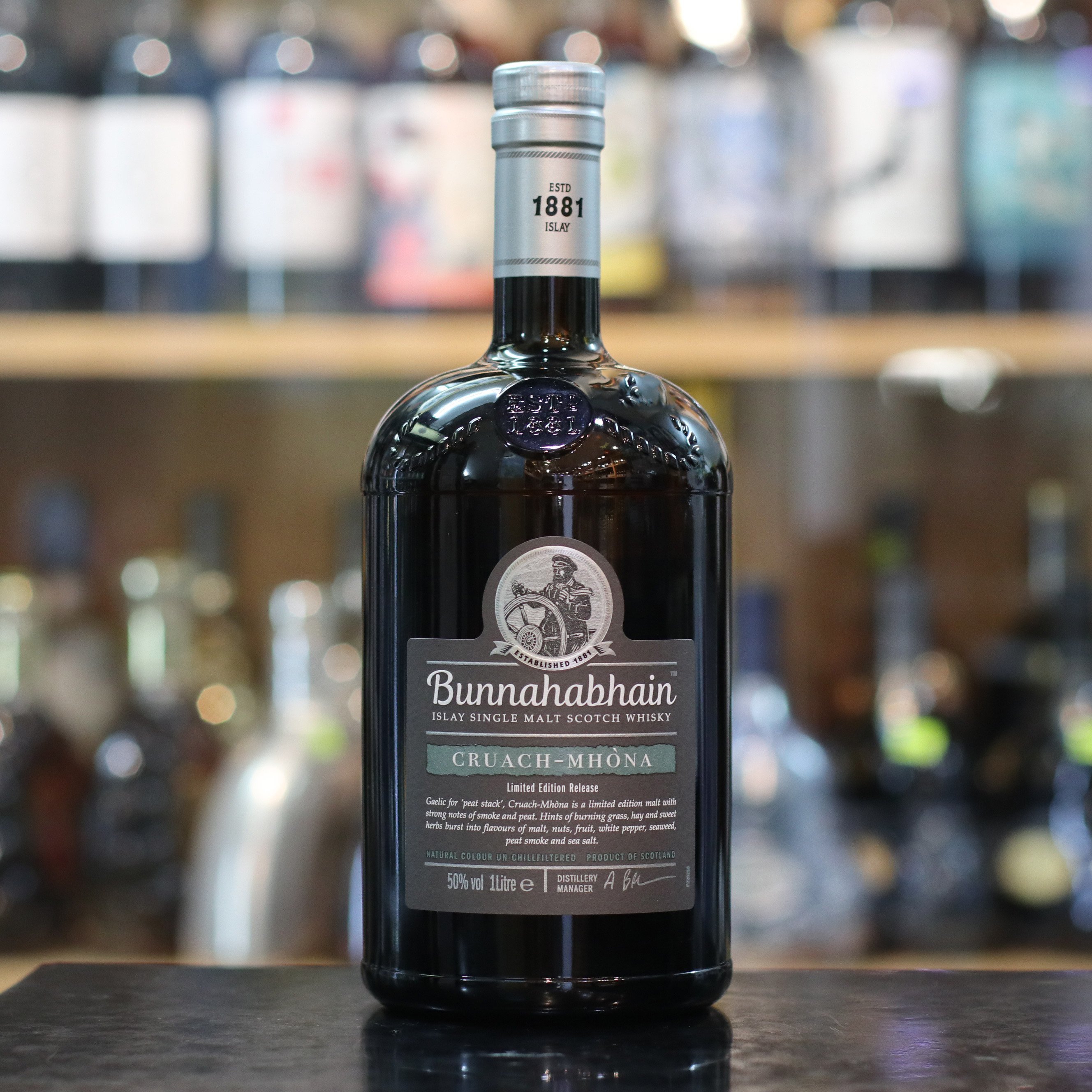 Bunnahabhain cruach-mhòna - 100cl/50.0%