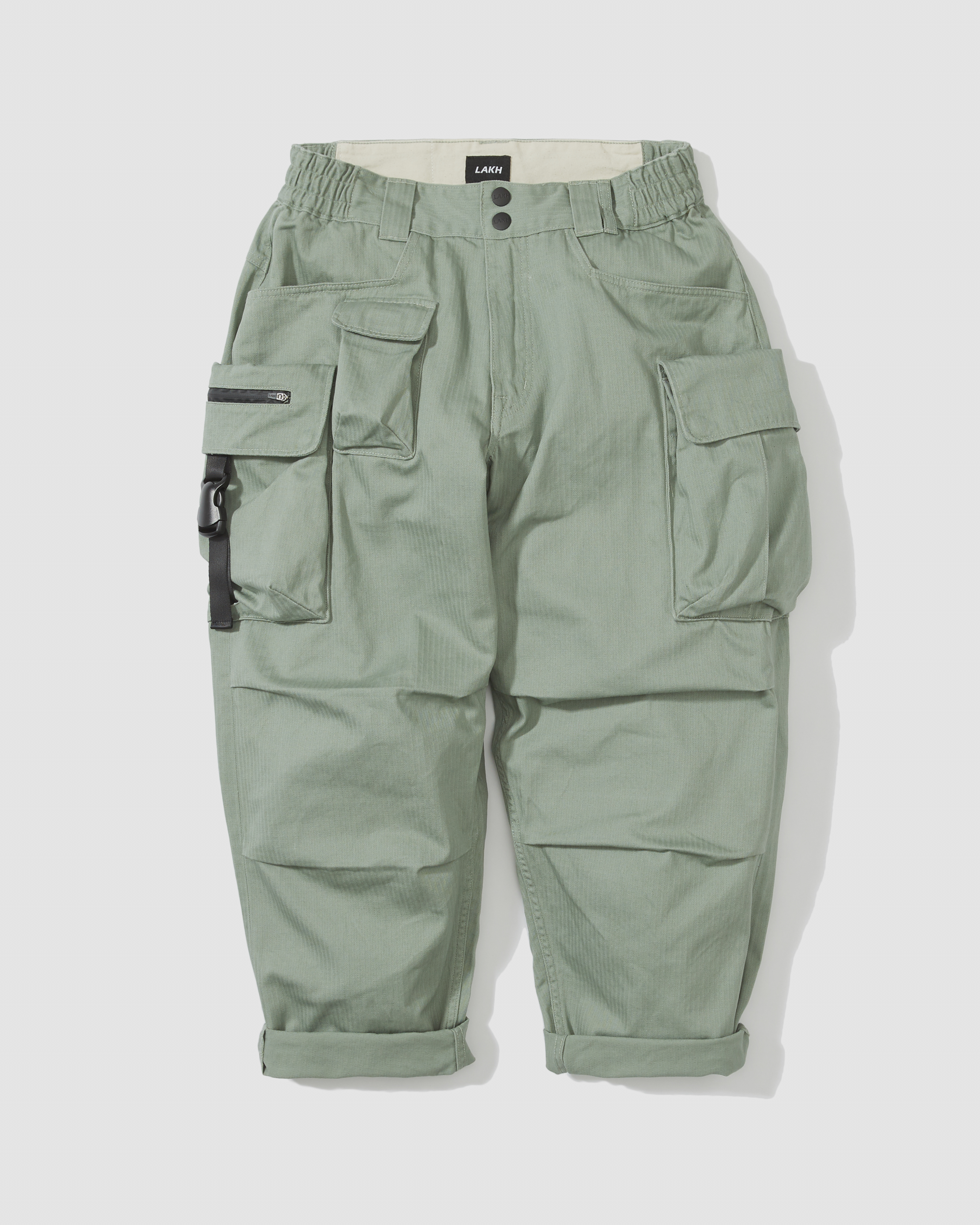 [現貨] LAKH Supply Ten Pocket Pants "Herringbone Olive"