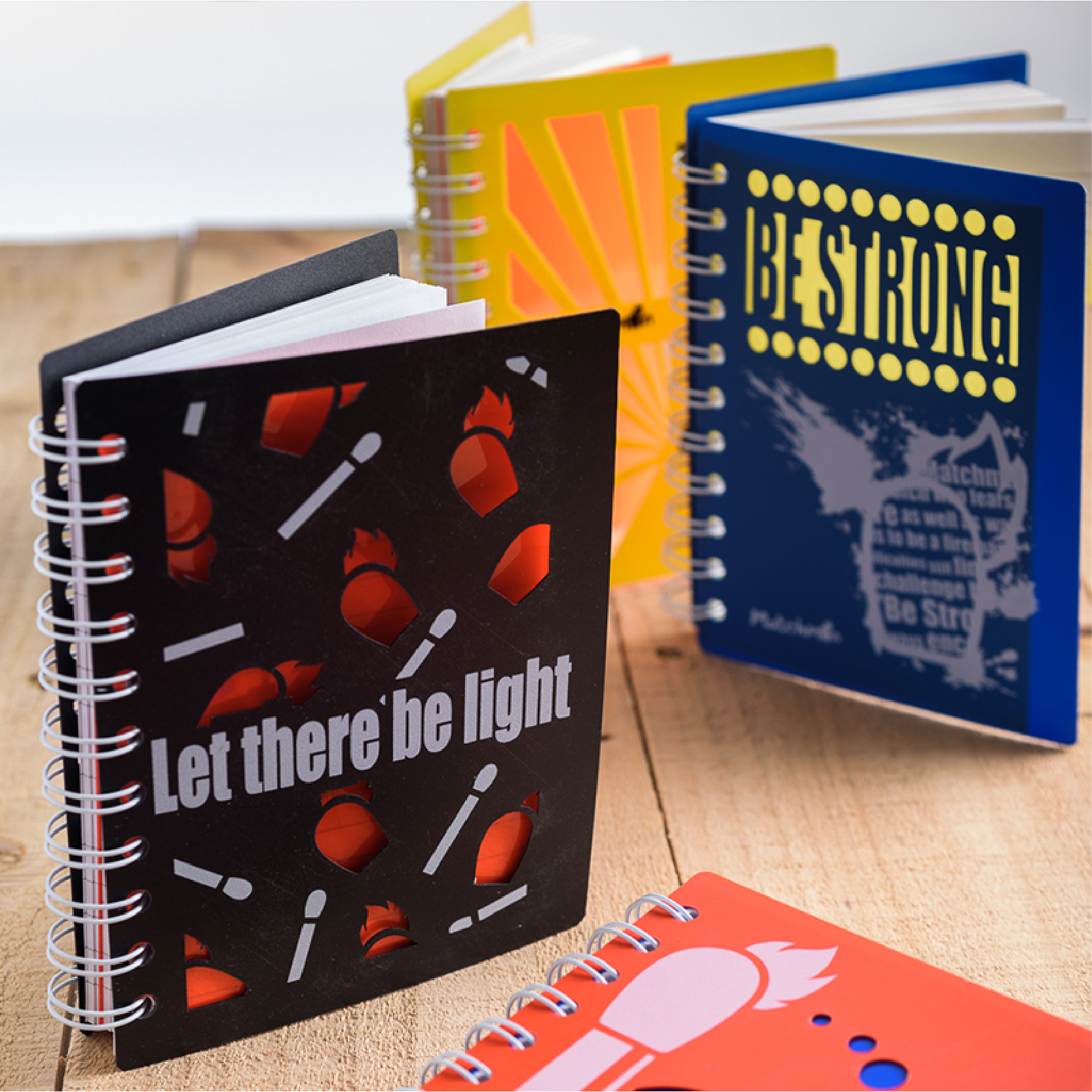 火柴人文儀用品｜A6 Notebook 膠面筆記簿