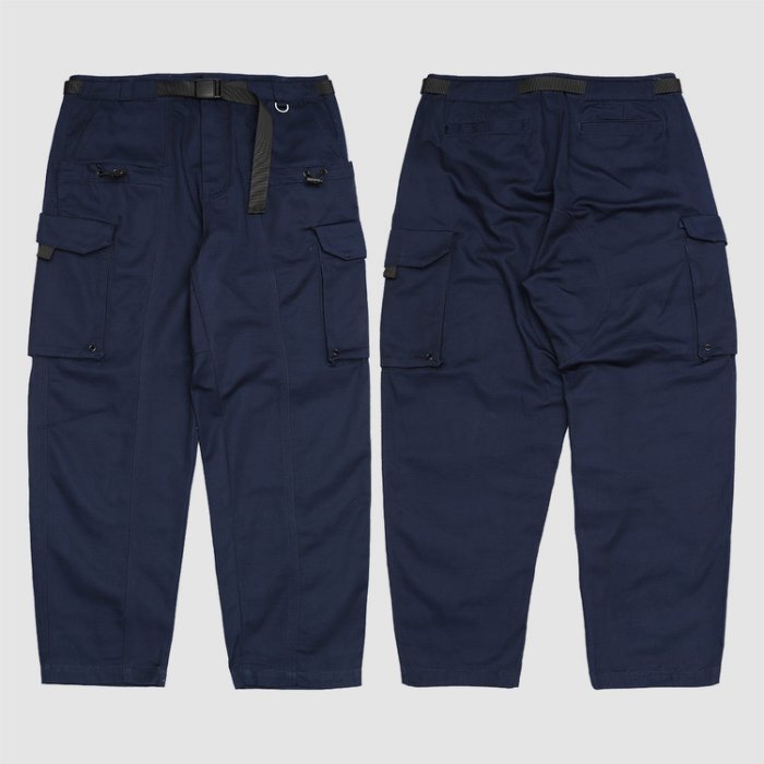 【車庫服飾 】QUEST POCKET CARGO PANTS III 竹節綿長褲 軍褲