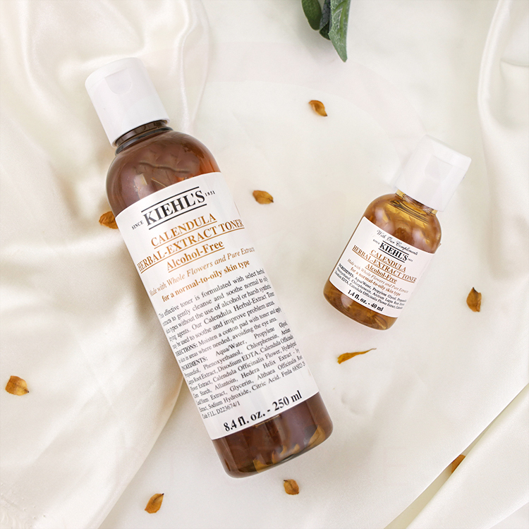 Kiehl's契爾氏 金盞花植物精華化妝水 250ml/40ml【AS030】