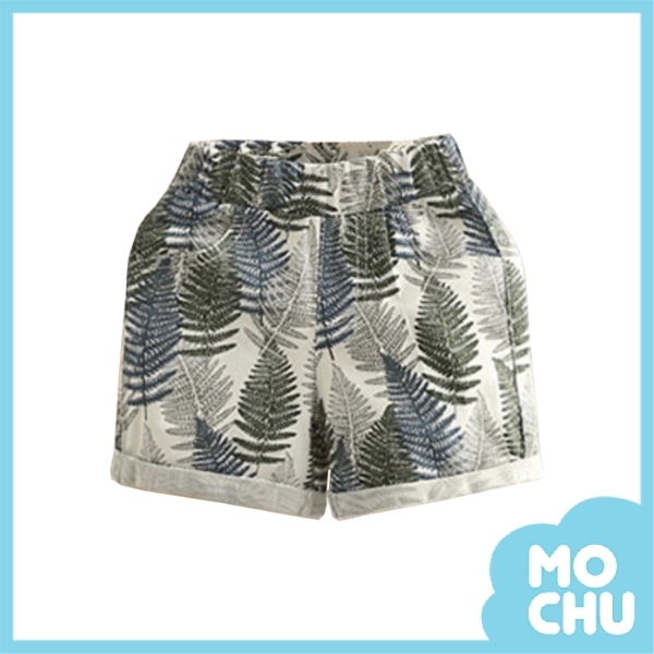 搖曳樹葉短褲
