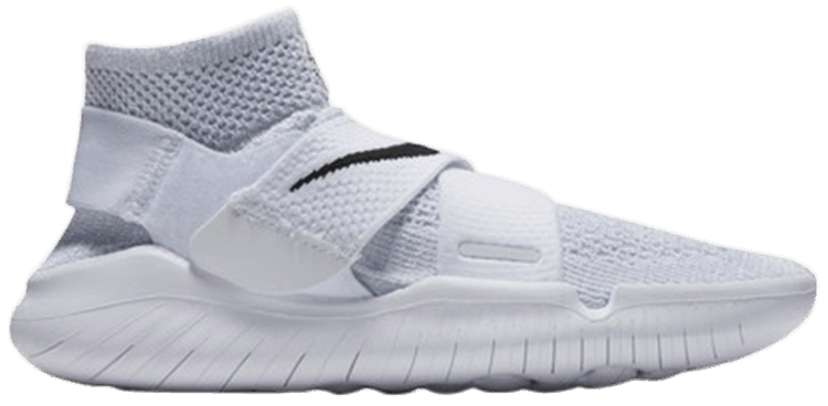 Nike Free Run Motion Flyknit White (W) 942841-100