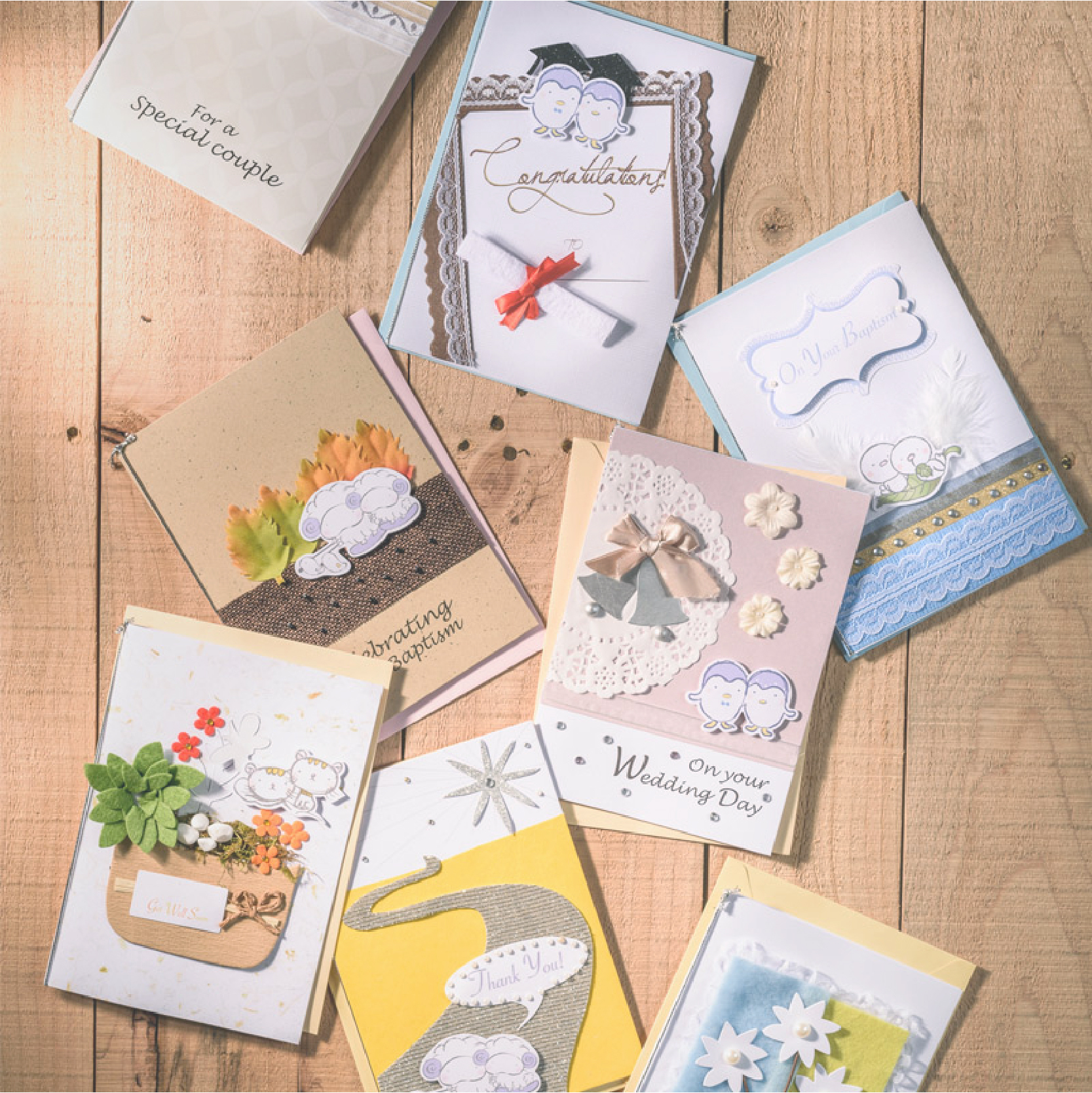 Bond of Love Handmade Card