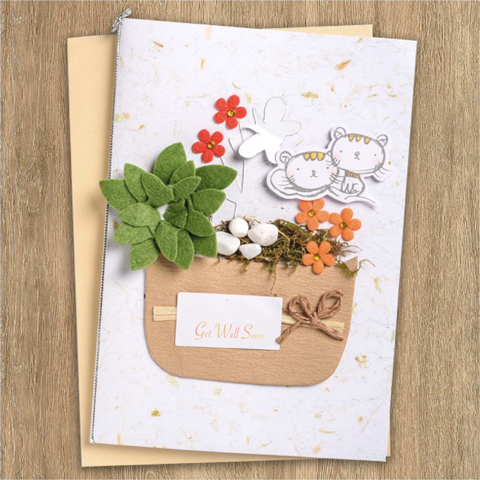 Bond of Love Handmade Card