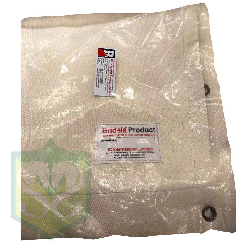 Bridela Product BR6201 Fire blanket