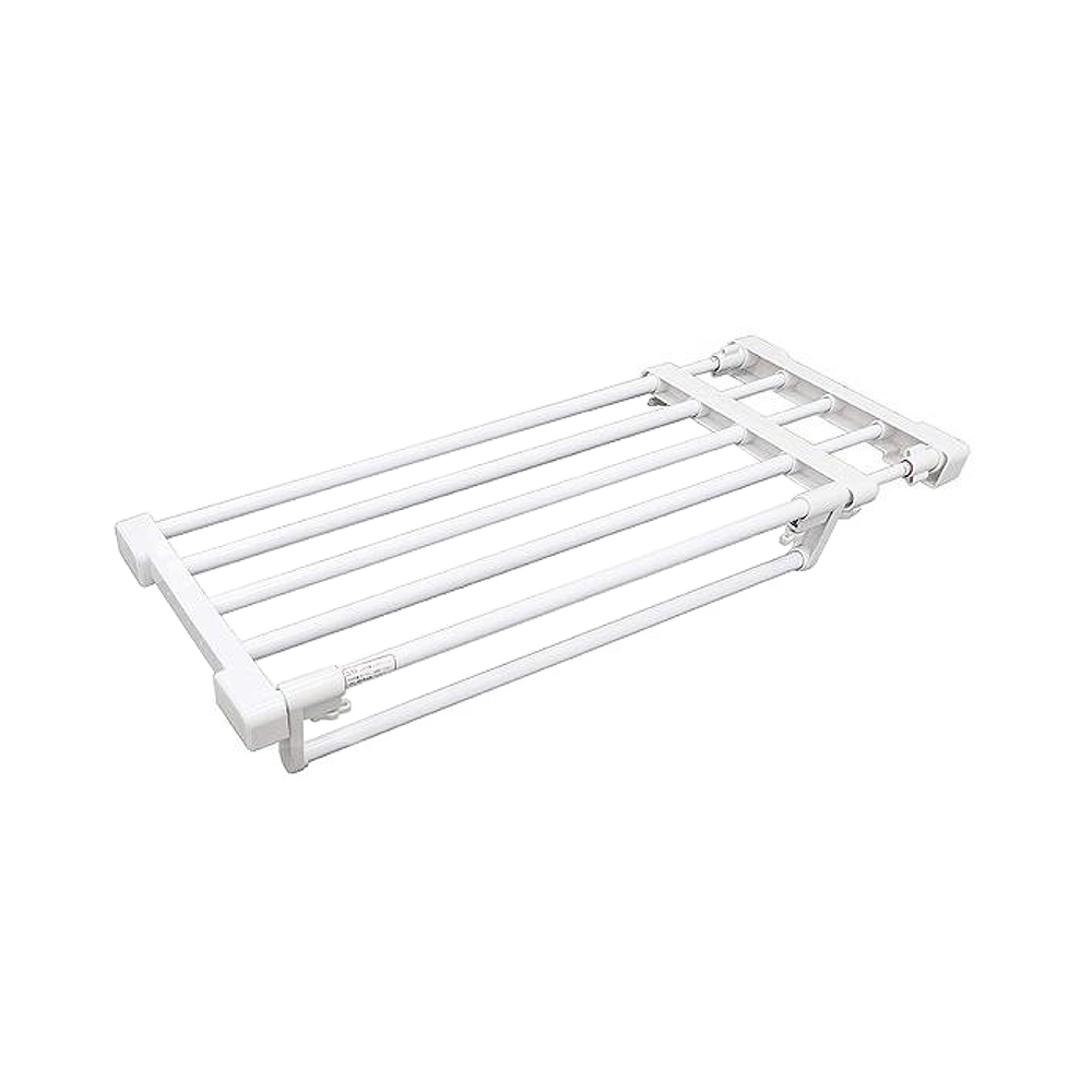 【HEIAN SHINDO】日本平安伸銅全能伸縮毛巾置物層架/免鑽釘/NTL-60