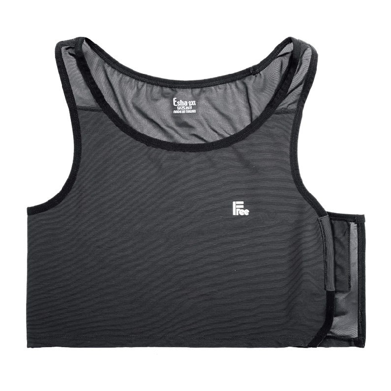 FREE+ - Buckle Short Binder - plus size【E023B】