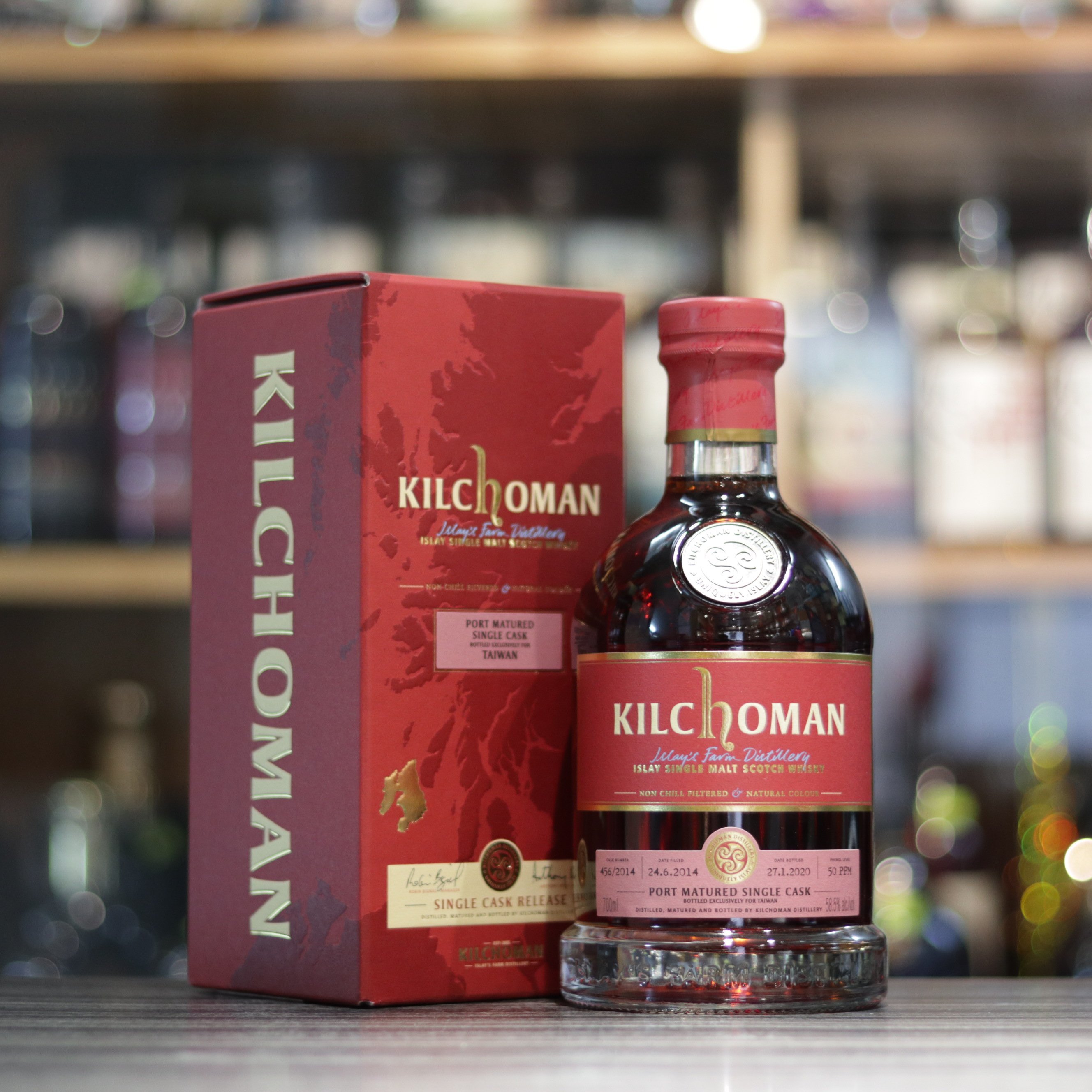 Kilchoman 2014/2020 Single Port Cask - 70cl/58.5%