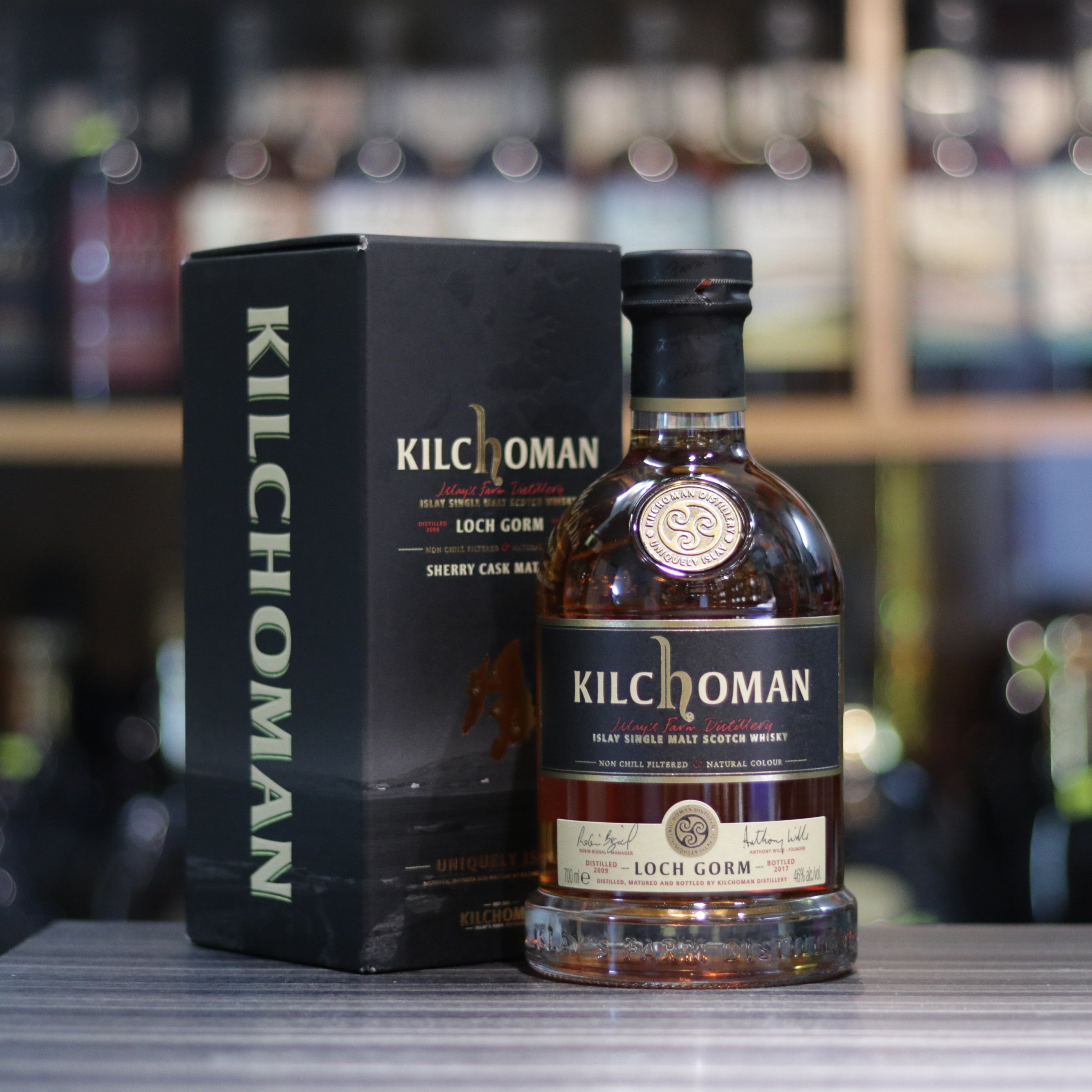 Kilchoman Loch Gorm - 70cl/46%