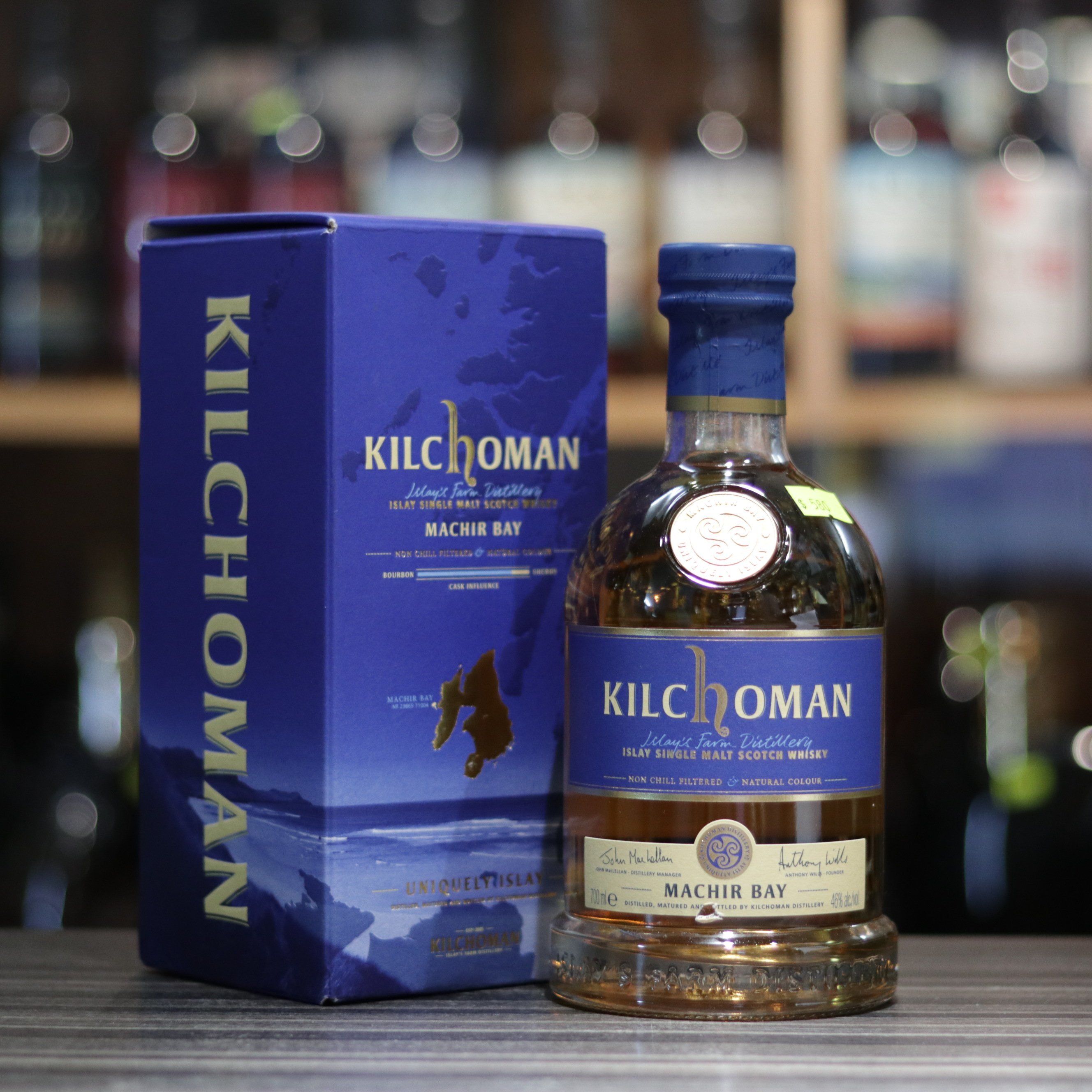 Kilchoman Machir Bay - 70cl/46%
