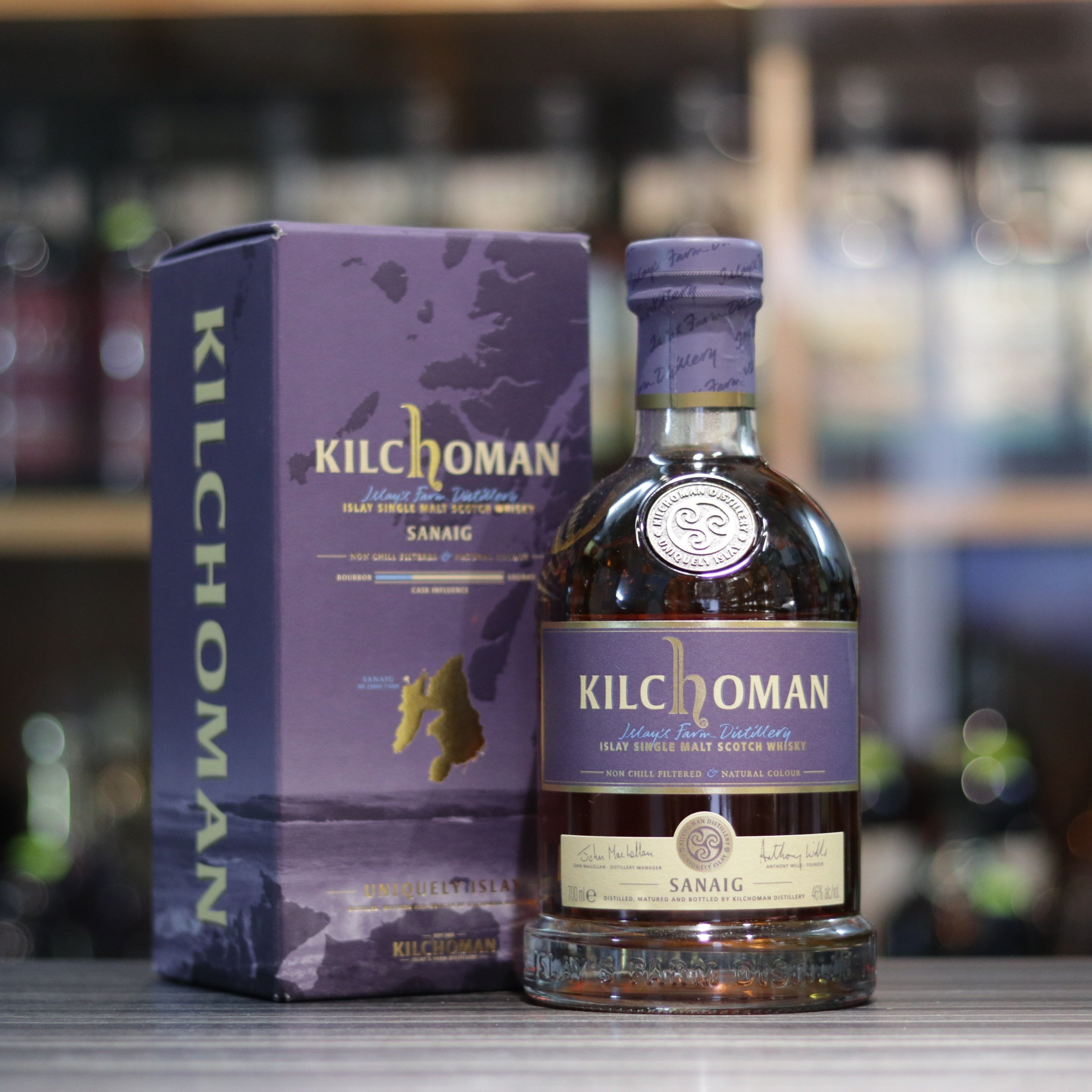 Kilchoman Sanaig - 70cl/46%