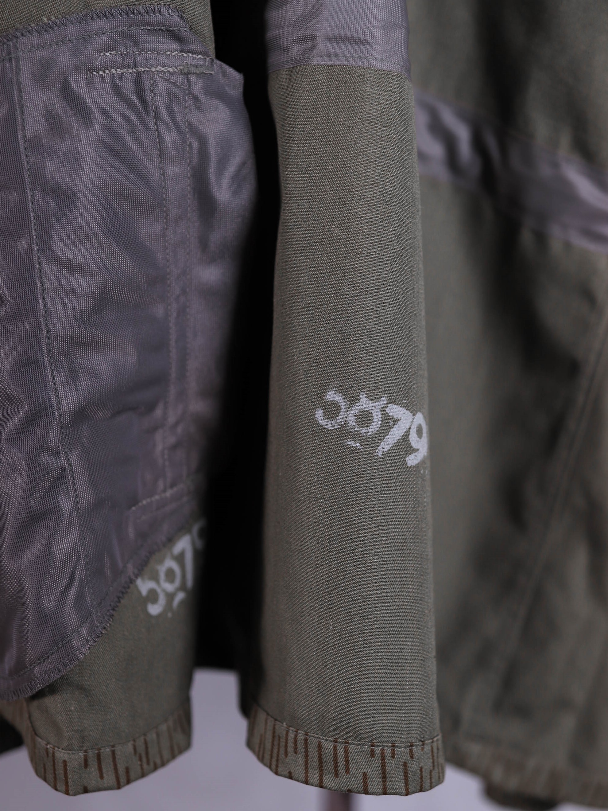 East Germany Army Rain Camo Jacket / 東德軍公發雨滴迷彩夾克