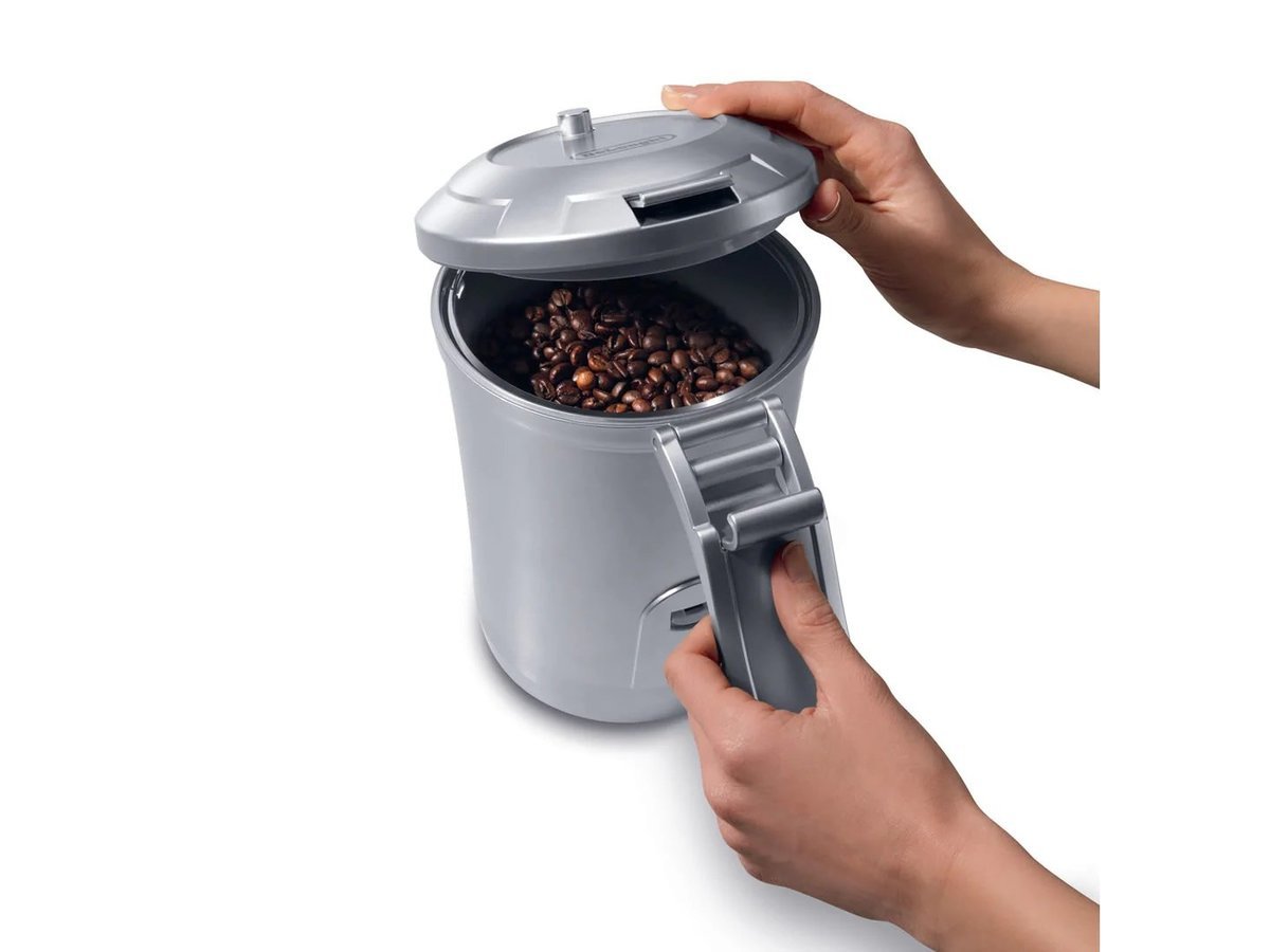 DeLonghi 迪朗奇 DLSC068 真空咖啡豆/粉存儲罐
