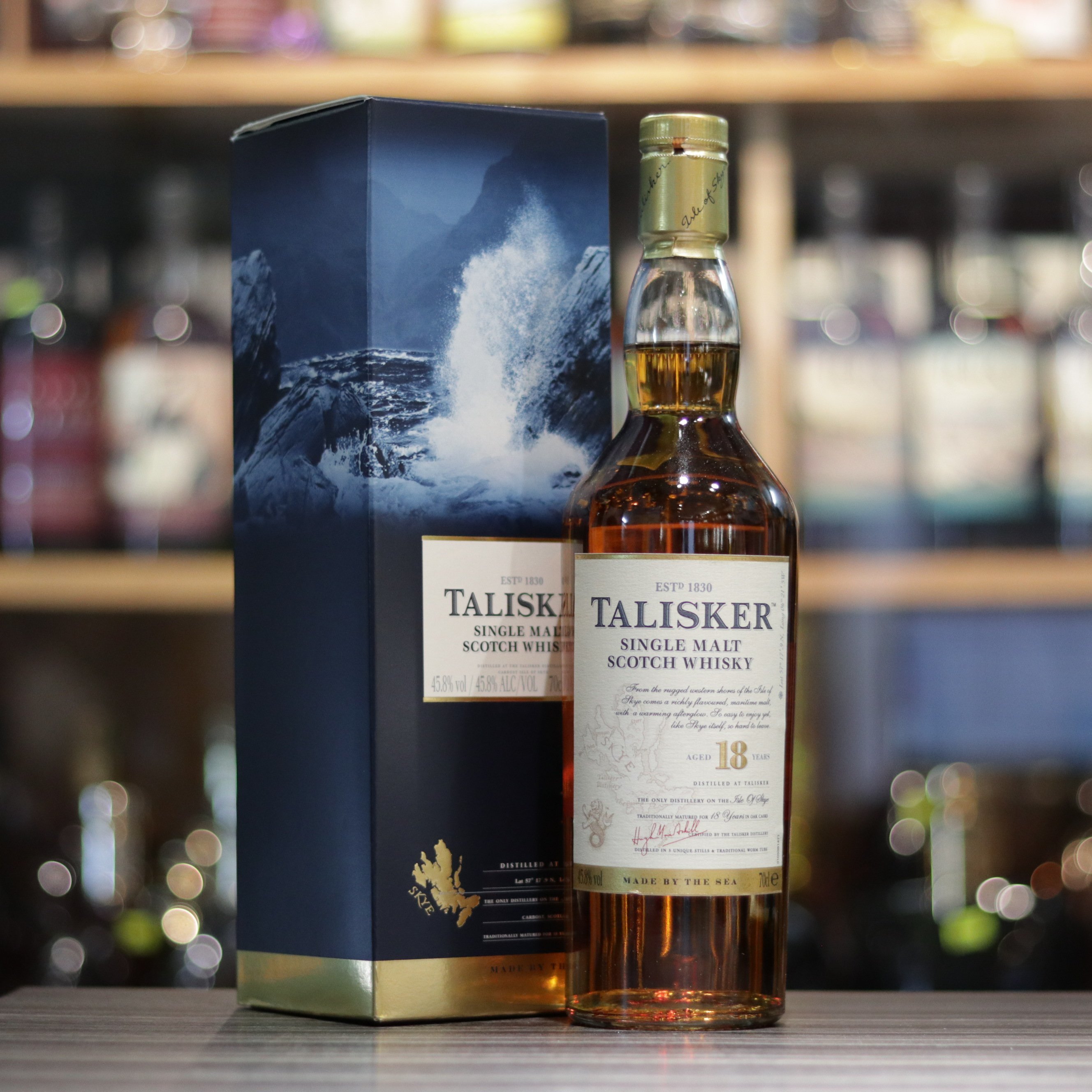 Talisker 18 Year Old Old Bottling - 70cl/45.8%