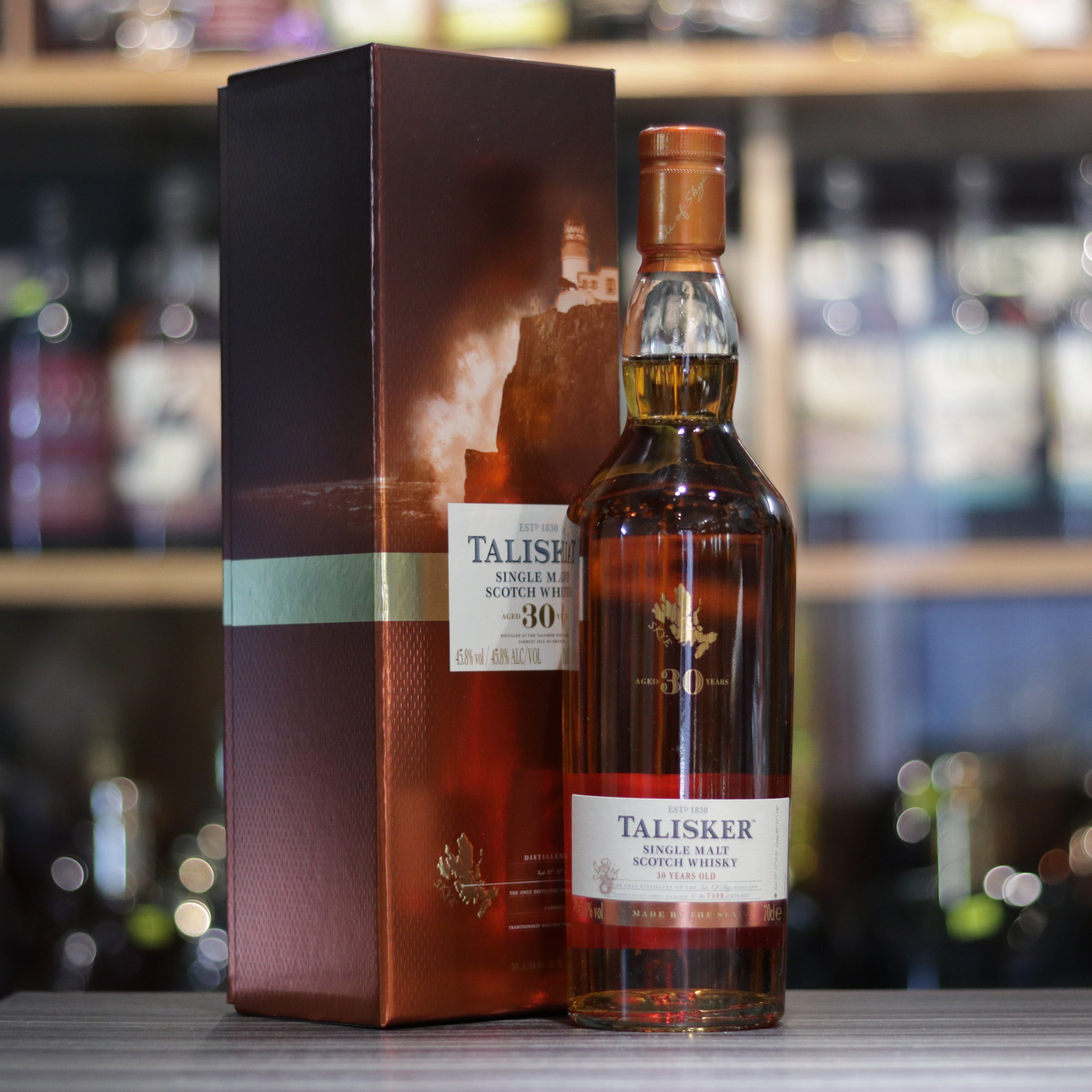 Talisker 30 Year Old  - 70cl/45.8%