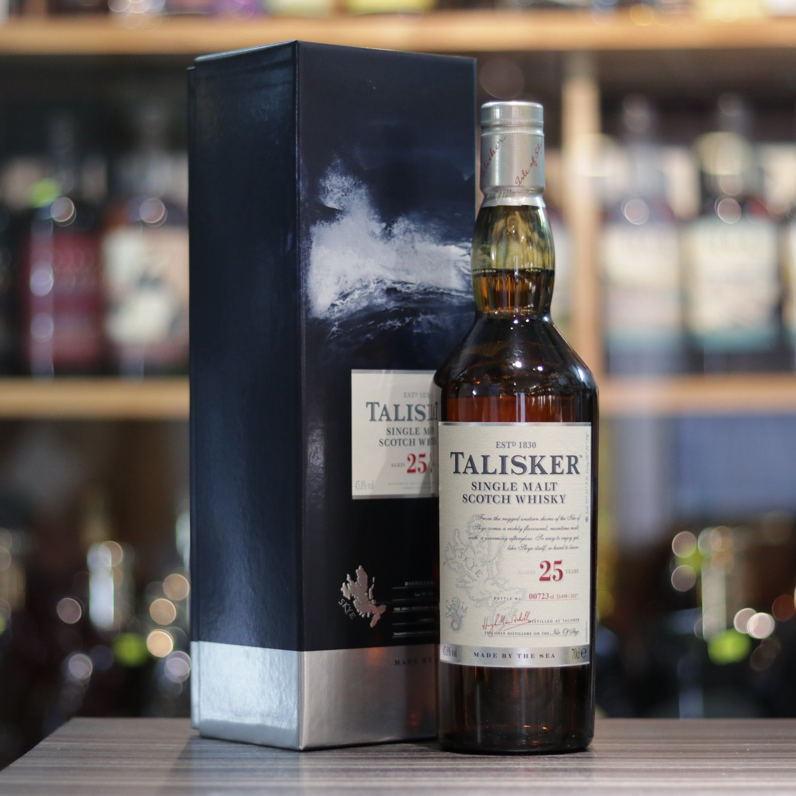 Talisker 25 Year Old Old Bottling "circa 2013–2019"- 70cl/45.8%